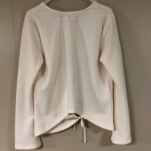 Leading Star Womens White Cover/Blazer